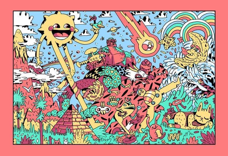 La vie est belle et dangereuse